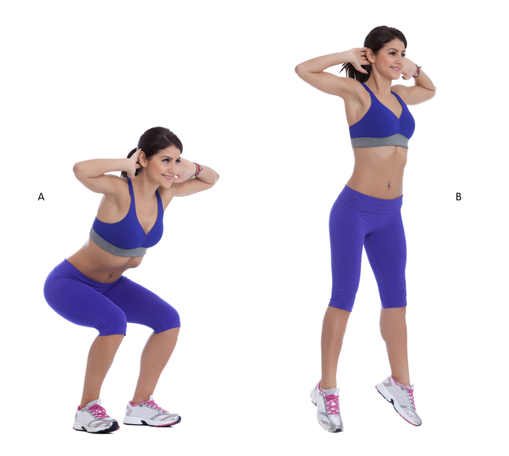 5 squat exercises Buy Online Personal Training